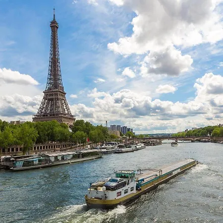 159 - Urban Beautiful Brand New Flat In * Parigi